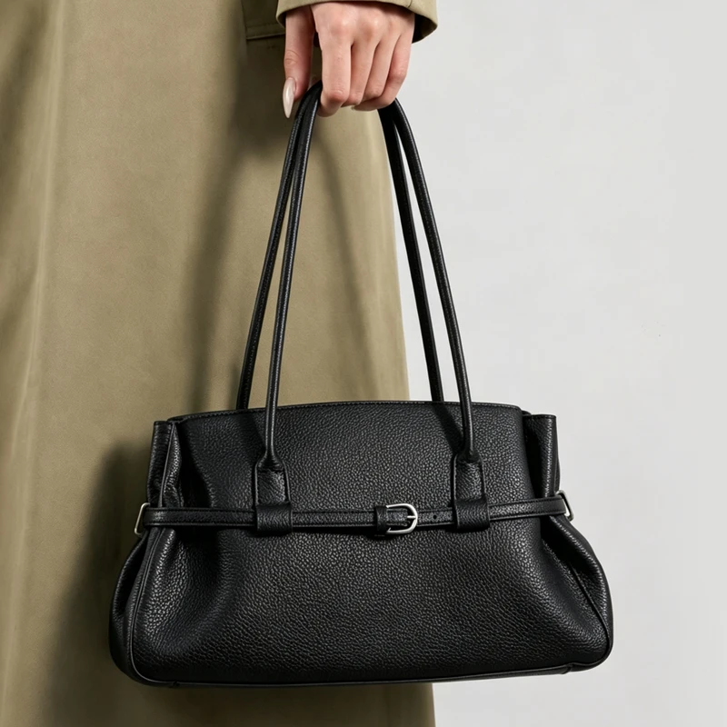 Genuine Leather Women Tote Sho - огляд і ціна Leather Workshop