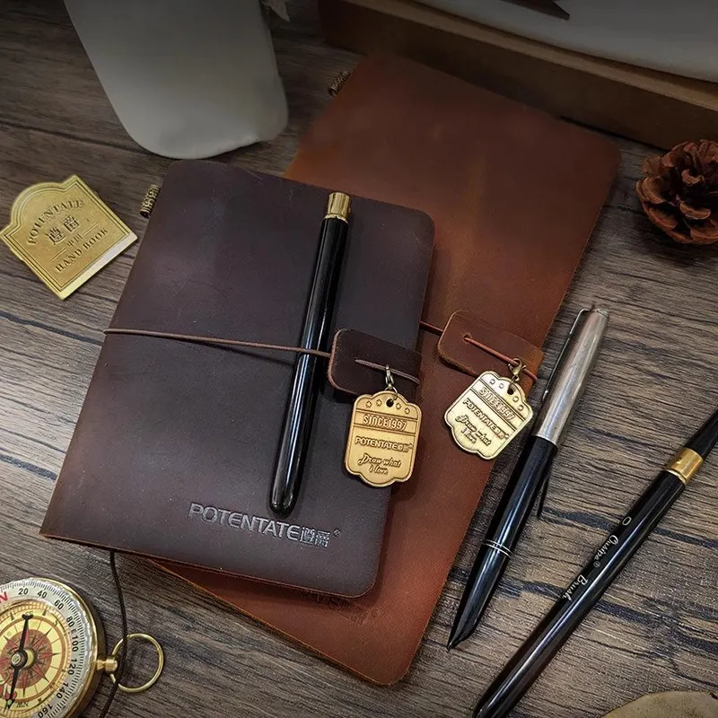 Potentate Watercolor Sketchboo - огляд і ціна Leatherwork Books