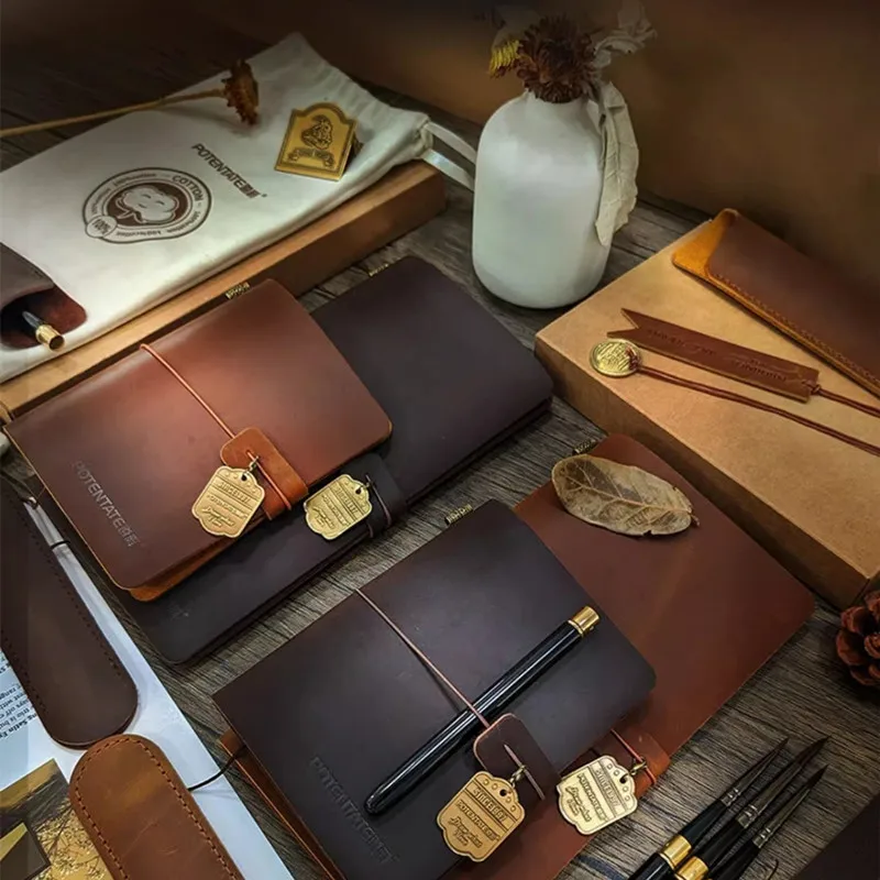 Potentate Watercolor Sketchboo - огляд і ціна Leatherwork Books