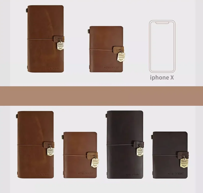 Potentate Watercolor Sketchboo - огляд і ціна Leatherwork Books