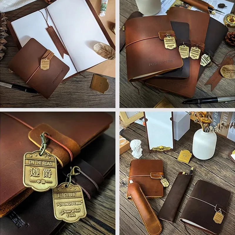 Potentate Watercolor Sketchboo - огляд і ціна Leatherwork Books
