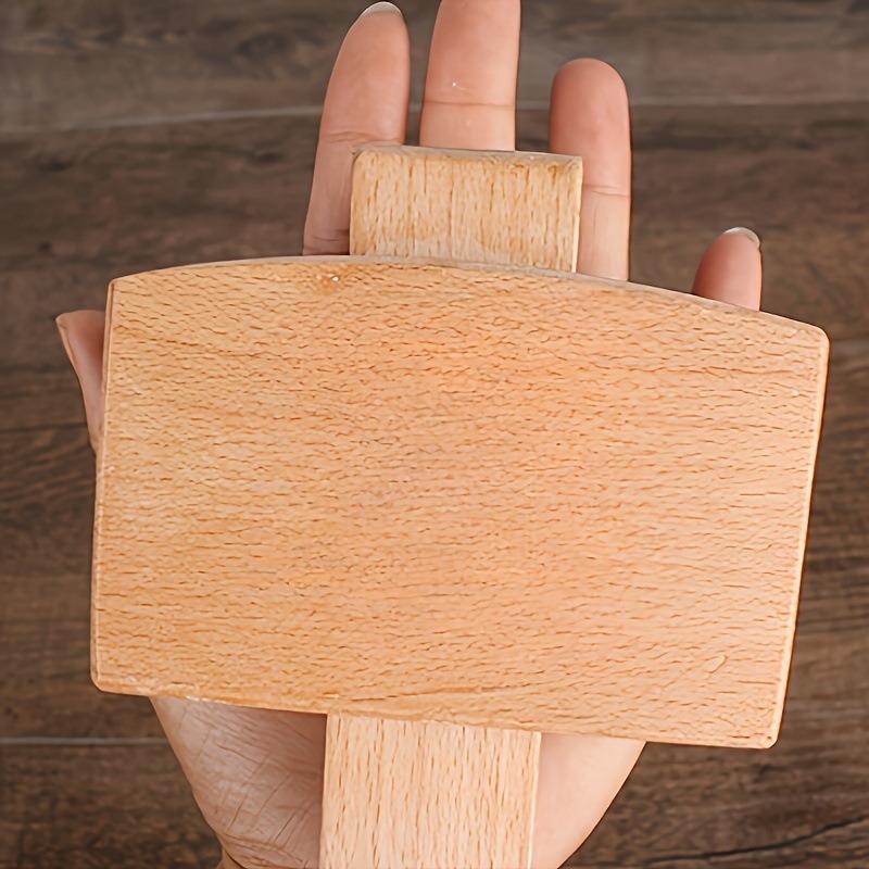 1Pc DIY Leather Beech Solid Wo - огляд і ціна Leatherwork Books