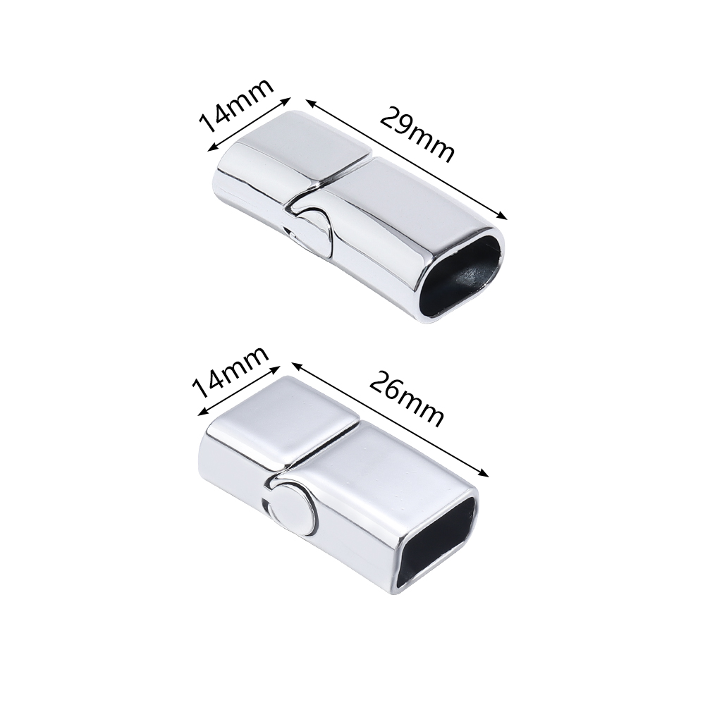 5Pcs Alloy Magnetic Clasps Rou - огляд і ціна Leatherwork Diy