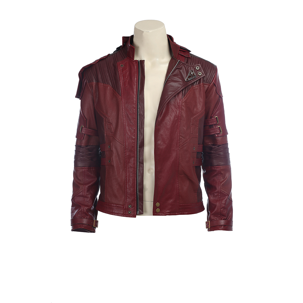 Peter Quill Cosplay Costume Lo - огляд і ціна Leather Work Pants