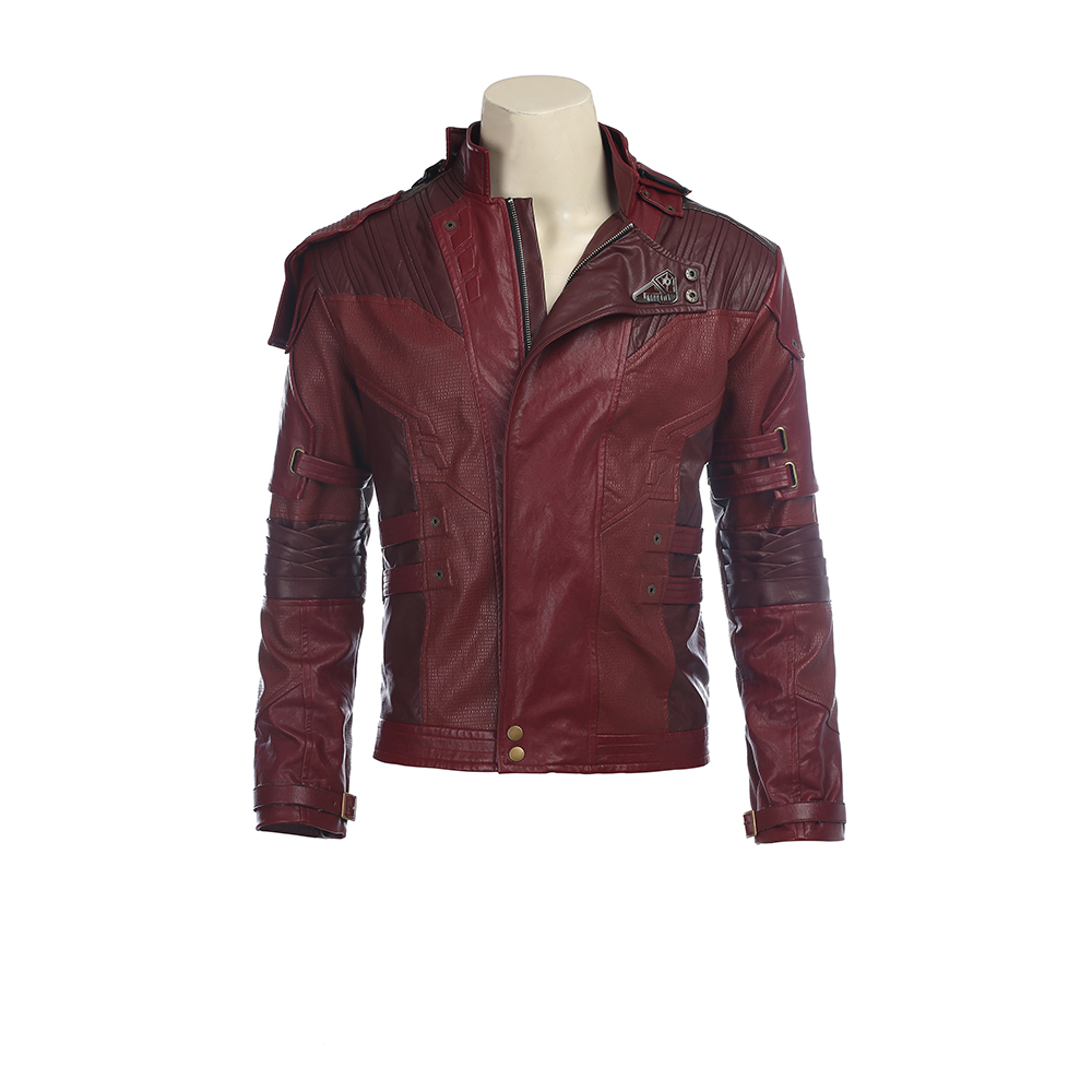 Peter Quill Cosplay Costume Lo - огляд і ціна Leather Work Pants