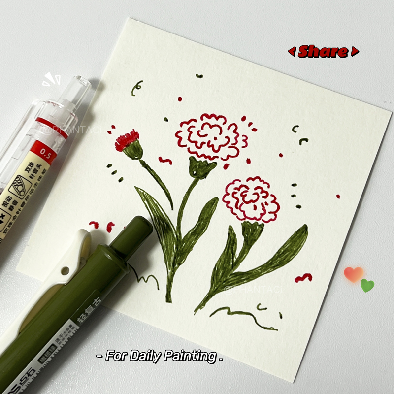 6PCS Colored Calligraphy Pen M - огляд і ціна Pentel Pen Energel