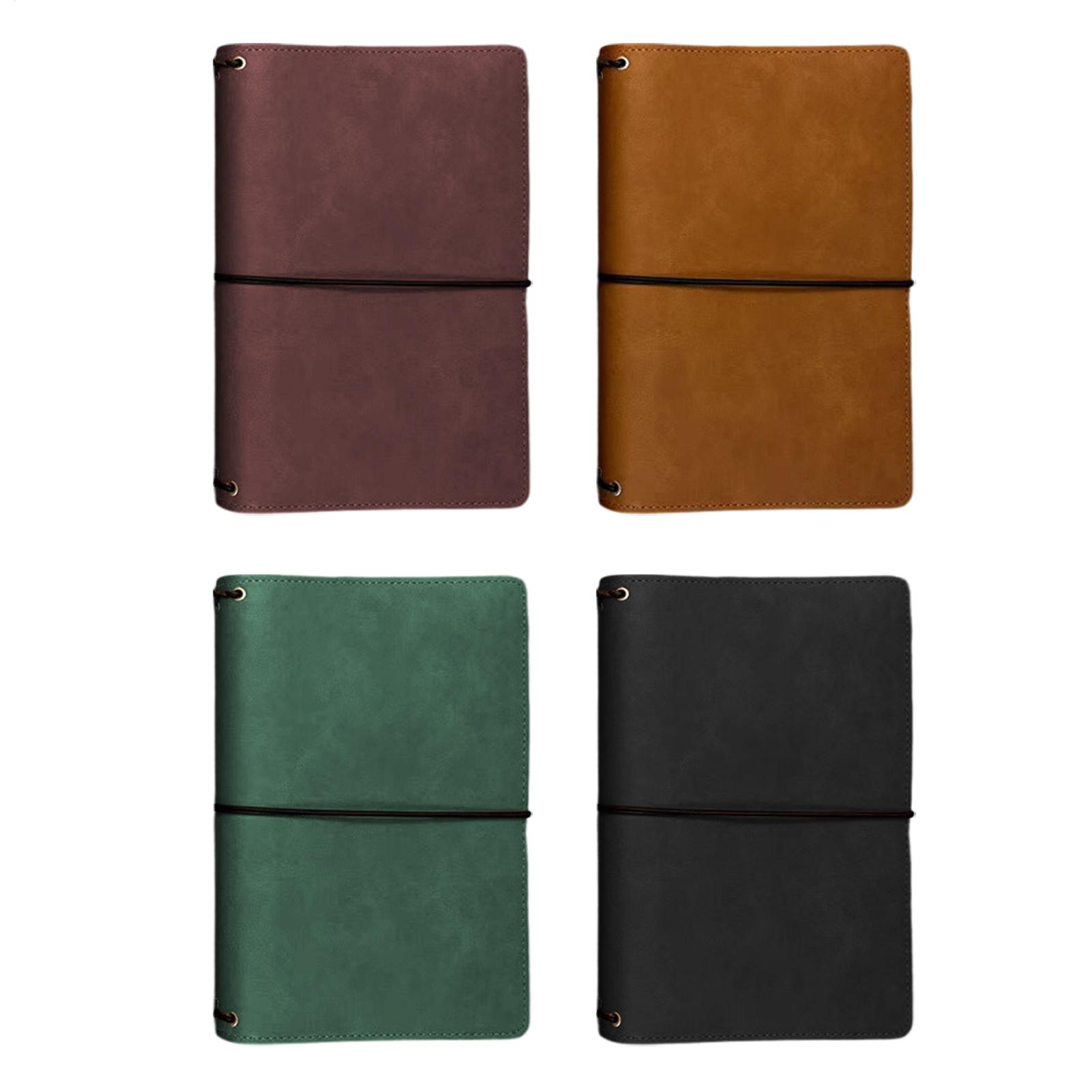 Leather A5 Notebook Cover Mult - огляд і ціна Leatherwork Books