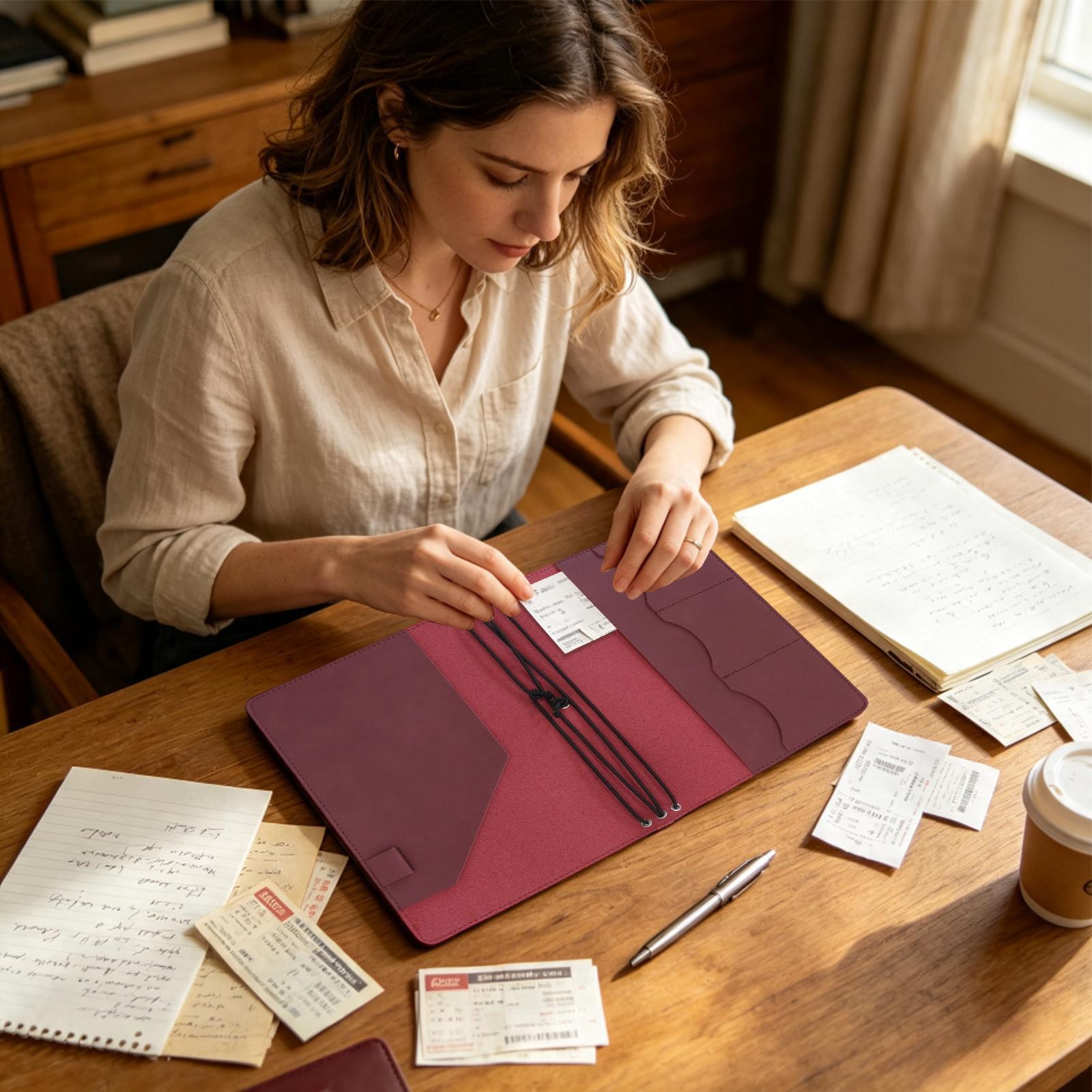 Leather A5 Notebook Cover Mult - огляд і ціна Leatherwork Books