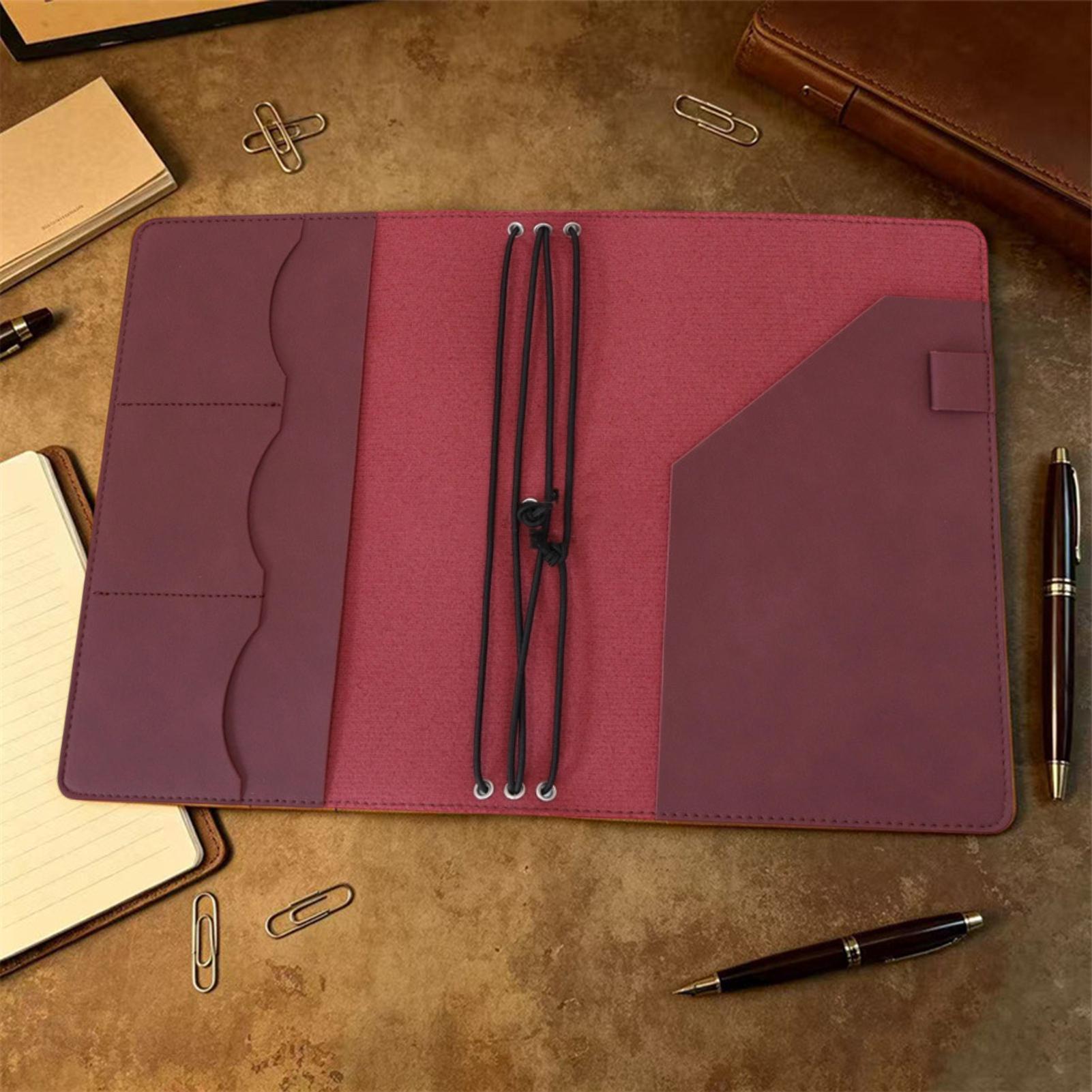 Leather A5 Notebook Cover Mult - огляд і ціна Leatherwork Books