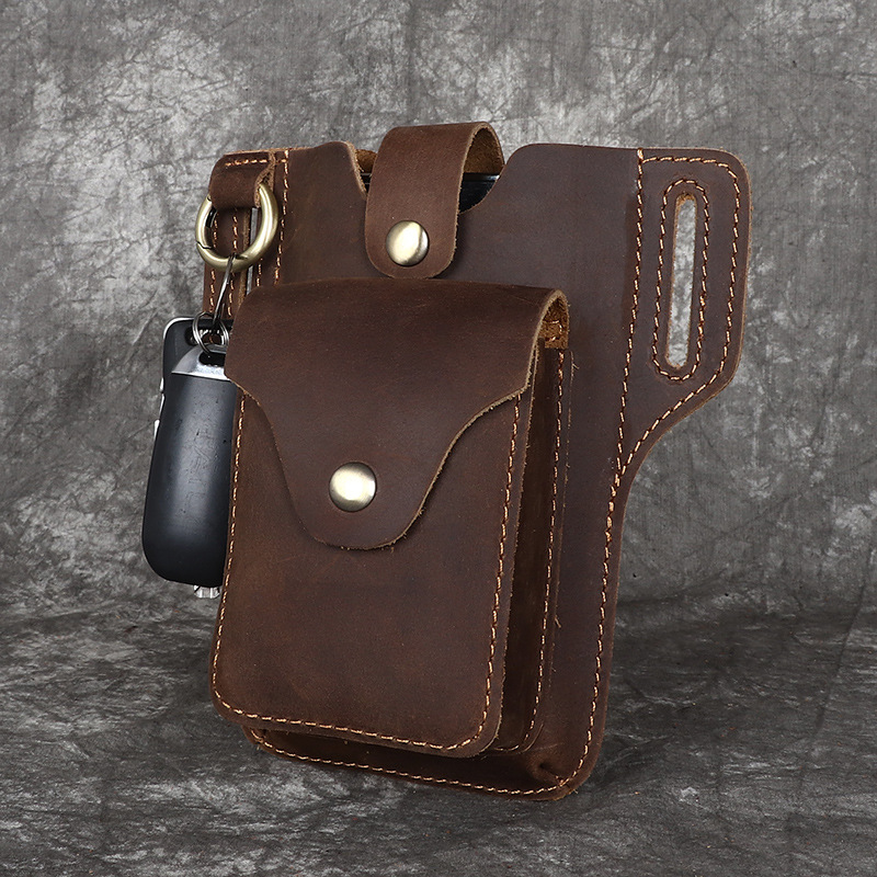 New model Men's leather wallet - огляд і ціна Leather Work Pants