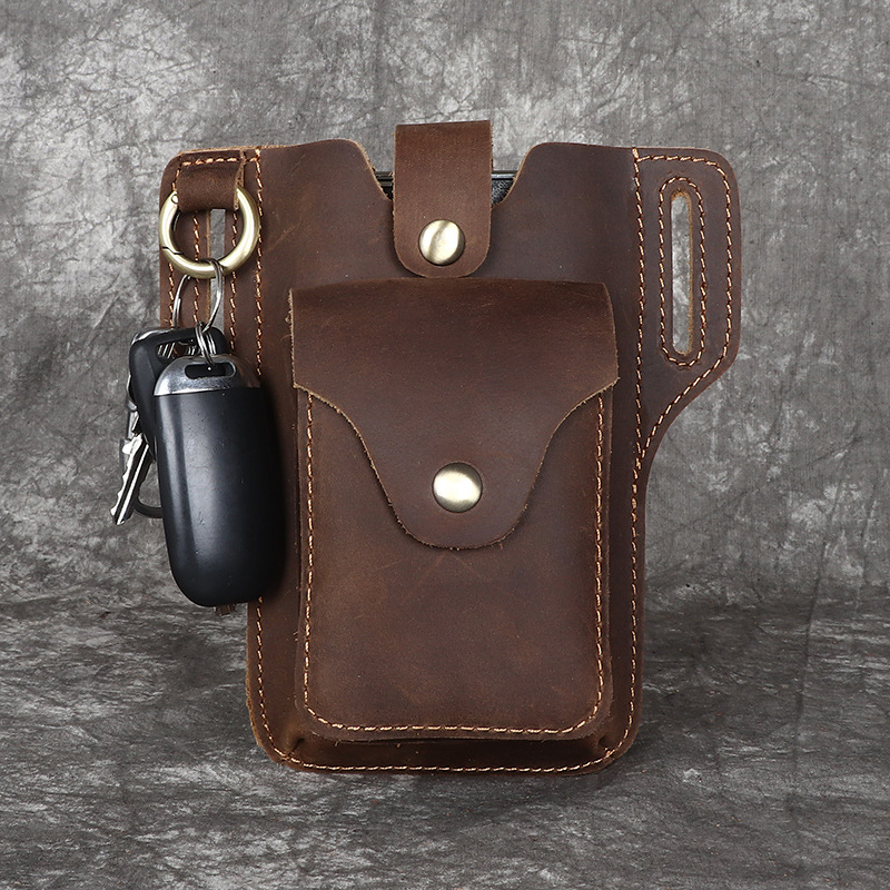New model Men's leather wallet - огляд і ціна Leather Work Pants