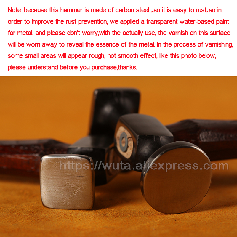 WUTA Leather Mallet Hammer Cob - огляд і ціна Leatherwork Hammer
