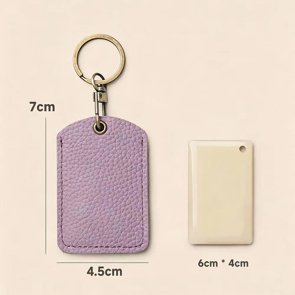 For Animal Hospital Secretary  - огляд і ціна Leatherwork Keychain