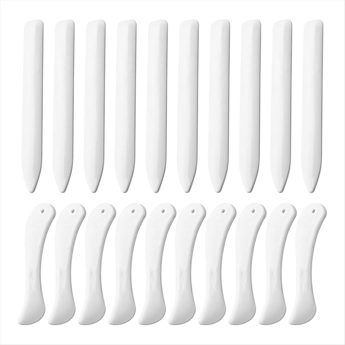 【Best Seller】20 Pcs Bone Folde - огляд і ціна Bone Folder Tool